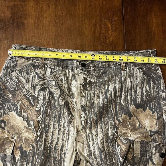 Vintage Liberty Pants Mens Xtra Large XL 42x31 RealTree Camo Hunting 90s USA - Picture 12 of 13